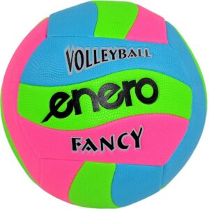PAPLŪDIMIO TINKLINIO KAMUOLYS FANCY ENERO ROŽINIS MĖLYNAS ŽALIAS 1053004 - Image 3