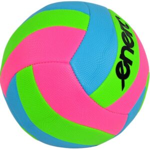 PAPLŪDIMIO TINKLINIO KAMUOLYS FANCY ENERO ROŽINIS MĖLYNAS ŽALIAS 1053004 - Image 4