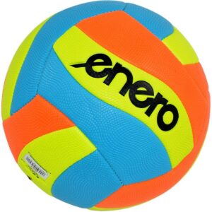 PAPLŪDIMIO TINKLINIO KAMUOLYS FANCY ENERO MĖLYNAS GELTONAS ORANŽINIS 1053011 - Image 3