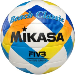 MIKASA paplūdimio tinklinio kamuolys BV543C-VXA-Y 881420