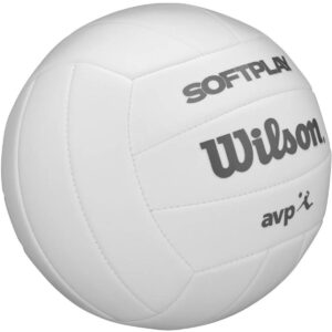 TINKLINIO kamuolys WILSON AVP SOFTPLAY BALTAS 741217 - Image 2
