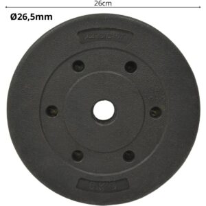 BETONINIS SVORIS 5 KG ENERO FIT fi26,5 337064 - Image 4