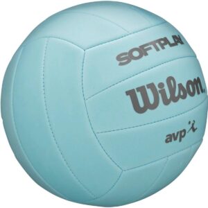 TINKLINIO kamuolys WILSON AVP SOFTPLAY MĖLYNAS 741224 - Image 2