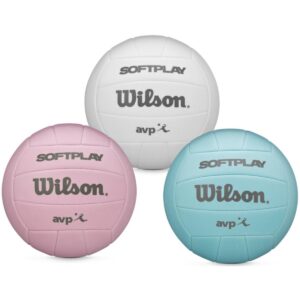 TINKLINIO kamuolys WILSON AVP SOFTPLAY MĖLYNAS 741224 - Image 5