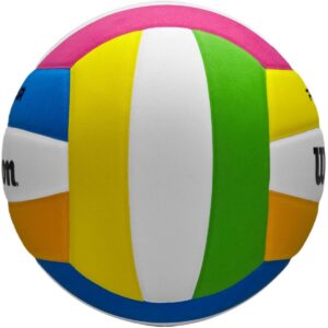 TINKLINIO kamuolys WILSON PRO TOUR VB MULTICOLOR 801607 - Image 3