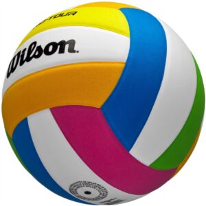 TINKLINIO kamuolys WILSON PRO TOUR VB MULTICOLOR 801607 - Image 4