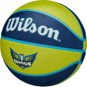 KREPŠINIO KAMUOLYS WILSON WNBA TEAM TRIBUTE BSKT DAL WINGS 6 DYDŽIO 9038260 - Image 2