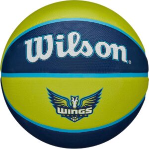 KREPŠINIO KAMUOLYS WILSON WNBA TEAM TRIBUTE BSKT DAL WINGS 6 DYDŽIO 9038260 - Image 4
