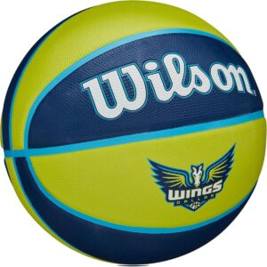 KREPŠINIO KAMUOLYS WILSON WNBA TEAM TRIBUTE BSKT DAL WINGS 6 DYDŽIO 9038260 - Image 5