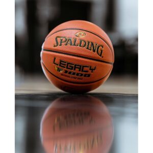 KREPŠINIO KAMUOLYS SPALDING TF-1000 LEGACY FIBA 6 DYDŽIO 406916 - Image 6