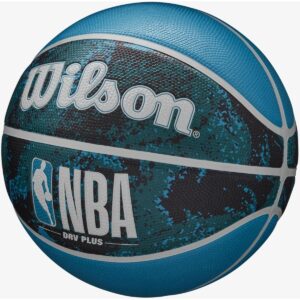 KREPŠINIO KAMUOLYS WILSON NBA DRV PLUS VIBE WZ3012602XB7 7 dydis juodas-mėlynas 650977 - Image 2