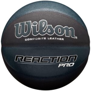 KREPŠINIO KAMUOLYS WILSON REACTION PRO COMP NAVI BLUE R.7 79004685
