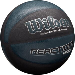 KREPŠINIO KAMUOLYS WILSON REACTION PRO COMP NAVI BLUE R.7 79004685 - Image 2