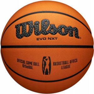 KREPŠINIO KAMUOLYS WILSON EVO NXT BASKETBALL AFRIKA LEAGUE 7 DYDŽIO 955564