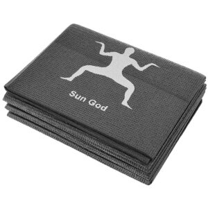 SULANKSTOMAS JOGOS KILIMĖLIS 1700x600x5MM JUODAS ENERO FIT 1001241 - Image 3