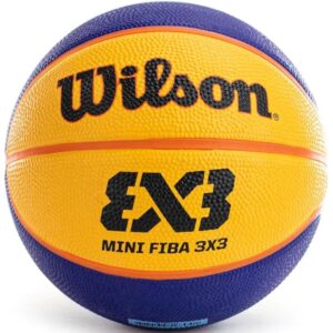 KREPŠINIO KAMUOLYS WILSON FIBA 3x3 MINI 528041