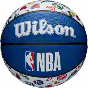 KREPŠINIO KAMUOLYS WILSON NBA ALL TEAM BSKT RWB R.7 9039090
