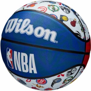 KREPŠINIO KAMUOLYS WILSON NBA ALL TEAM BSKT RWB R.7 9039090 - Image 2