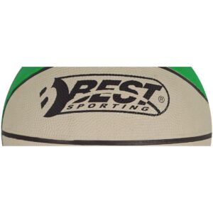 MINI KREPŠINIO KAMUOLYS ŽALIAS BEST SPORTING R.3 101473 - Image 2