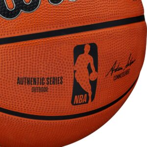 KREPŠINIO KAMUOLYS WILSON NBA AUTHENTIC SERIES OUTDOOR 5 DYDŽIO 9030875 - Image 4