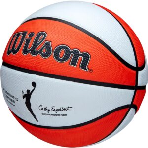 KREPŠINIO KAMUOLYS WILSON WNBA AUTH SERIES OUTDOOR BSKT R.6 9030738 - Image 2
