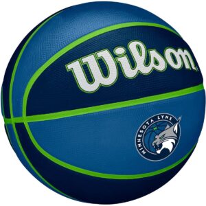 KREPŠINIO KAMUOLYS WILSON WNBA TEAM TRIBUTE BSKT MIN LYNX R.6 9038307 - Image 2