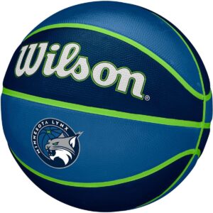 KREPŠINIO KAMUOLYS WILSON WNBA TEAM TRIBUTE BSKT MIN LYNX R.6 9038307 - Image 3