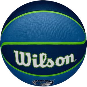 KREPŠINIO KAMUOLYS WILSON WNBA TEAM TRIBUTE BSKT MIN LYNX R.6 9038307 - Image 4