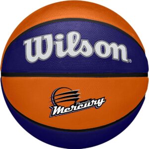 KREPŠINIO KAMUOLYS WILSON WNBA TEAM TRIBUTE BSKT PHO MERCURY R.6 9038314