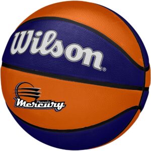 KREPŠINIO KAMUOLYS WILSON WNBA TEAM TRIBUTE BSKT PHO MERCURY R.6 9038314 - Image 3