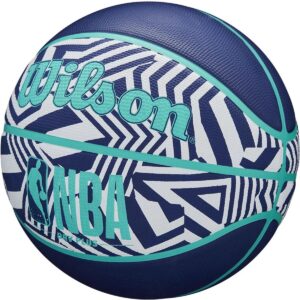 KREPŠINIO KAMUOLYS WILSON NBA DRV PLUS DAZZLE CAMO BSKT INDIGO R.7 786126 - Image 4