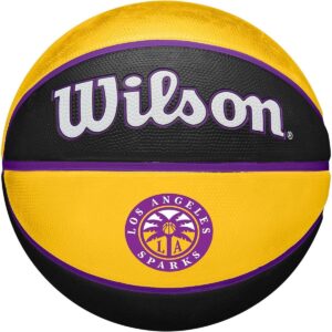 KREPŠINIO KAMUOLYS WILSON WNBA TEAM TRIBUTE BSKT LA SPARKS 6 DYDŽIO 9038970
