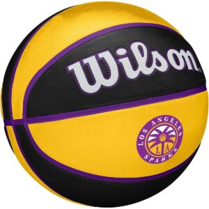 KREPŠINIO KAMUOLYS WILSON WNBA TEAM TRIBUTE BSKT LA SPARKS 6 DYDŽIO 9038970 - Image 2