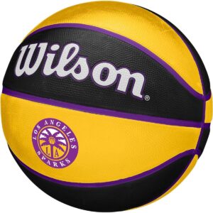 KREPŠINIO KAMUOLYS WILSON WNBA TEAM TRIBUTE BSKT LA SPARKS 6 DYDŽIO 9038970 - Image 3