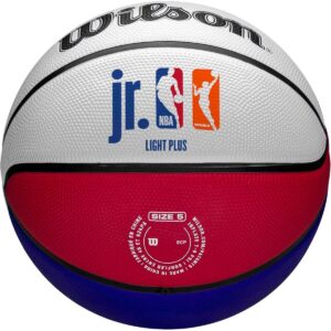 KREPŠINIO KAMUOLYS WILSON JR NBA DRV LIGHT PLUS BSKT R.5 918411 - Image 6