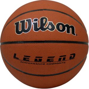 KREPŠINIO KAMUOLYS WILSON LEGEND COMP BSKT BR R.7 9004784