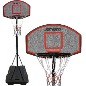 REGULIUOJAMAS KREPŠINIO STOVAS ENERO MIDI BASKET 1.79-2.09M 583513