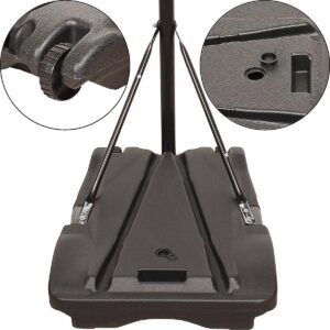 REGULIUOJAMAS KREPŠINIO STOVAS ENERO MIDI BASKET 1.79-2.09M 583513 - Image 7