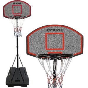REGULIUOJAMAS KREPŠINIO STOVAS ENERO MIDI BASKET 1.79-2.09M 583513 - Image 9