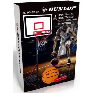 REGULIUOJAMAS KREPŠINIO STOVAS DUNLOP 1,65-2,05M 3-VIENAME 228730