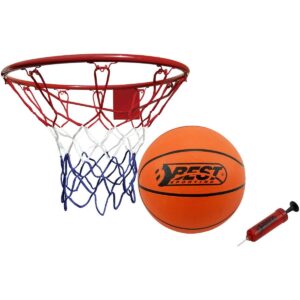KREPŠINIO LANKAS 45CM SU KAMUOLIU IR POMPA BEST SPORTING 640347 - Image 3