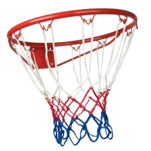KREPŠINIO LANKAS SU TINKLELIU 43CM ENERO RAUDONAS 1030807 1030807