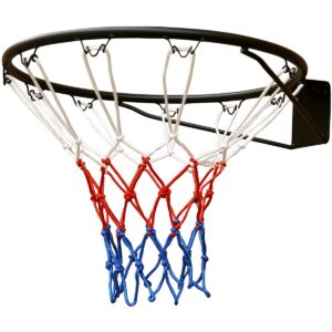KREPŠINIO LANKAS SU TINKLELIU 11 KABLIUKŲ 45CM ENERO JUODAS 1030814 1030814