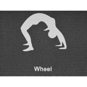 SULANKSTOMAS JOGOS KILIMĖLIS 1700x600x5MM JUODAS ENERO FIT 1001241 - Image 6