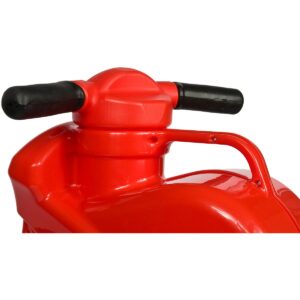 BALANSINIS MOTOCIKLAS PASPIRTUKAS SPEED ENERO 68x29x49/32CM GELTONAS RAUDONAS 1014081