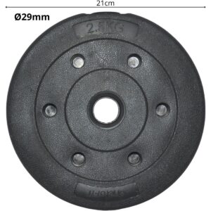 BETONINIS SVORIS 2,5 KG ENERO FIT fi29MM 1002606 - Image 5