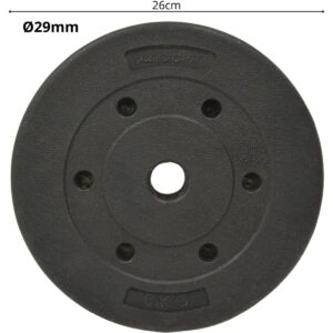BETONINIS SVARMUO 5 KG ENERO FIT FI29MM 1002613 - Image 4