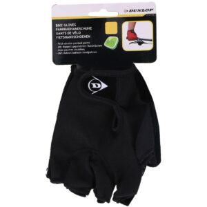 DVIRATININKO PIRŠTINĖS SENIORAMS JUODOS DUNLOP D.L 1042367