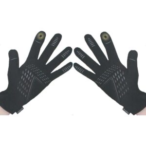 ŠILTOS DVIRAČIO PIRŠTINĖS SU TOUCHSCREEN FUNKCIJA SENIORAMS, DYDIS XL, DUNLOP 233864 - Image 2