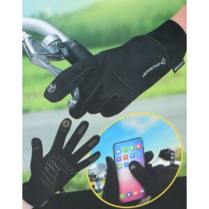 ŠILTOS DVIRAČIO PIRŠTINĖS SU TOUCHSCREEN FUNKCIJA SENIORAMS, DYDIS XL, DUNLOP 233864 - Image 6